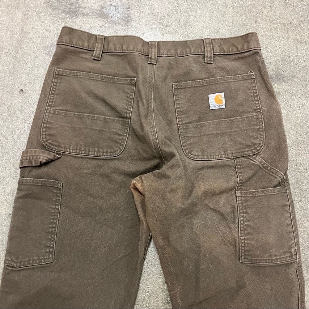 Carhartt Brown Work Carpenter Pants